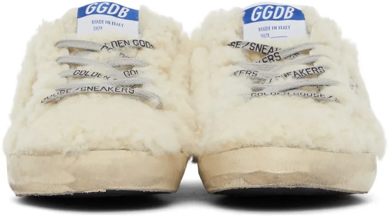 Golden Goose Shearling Superstar Natural White (F00110.F001987.10757)