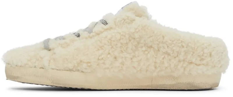 Golden Goose Shearling Superstar Natural White (F00110.F001987.10757)