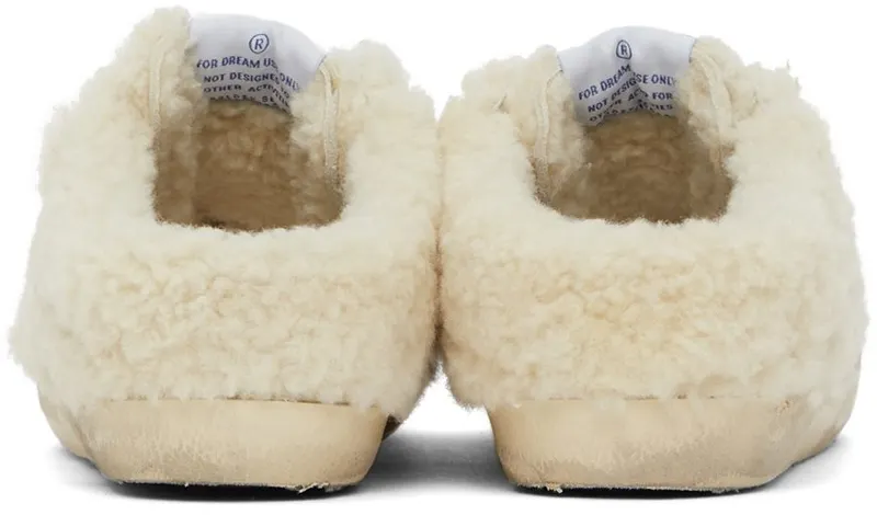 Golden Goose Shearling Superstar Natural White (F00110.F001987.10757)
