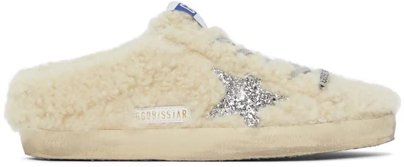 Golden Goose Shearling Superstar Natural White (F00110.F001987.10757)