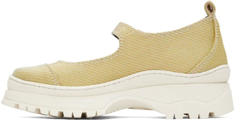 Nicole Saldaña SSENSE Exclusive Beige Nadia Natural Can (FSLDWND I10593R)