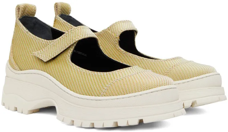 Nicole Saldaña SSENSE Exclusive Beige Nadia Natural Can (FSLDWND I10593R)