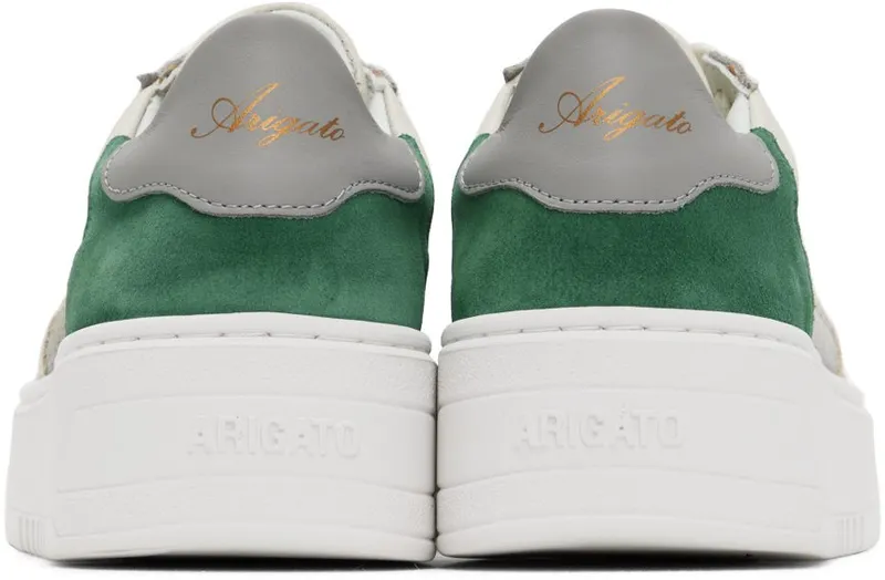 Axel Arigato SSENSE Exclusive Gray & Green Orbit Green/Grey (F0180050)