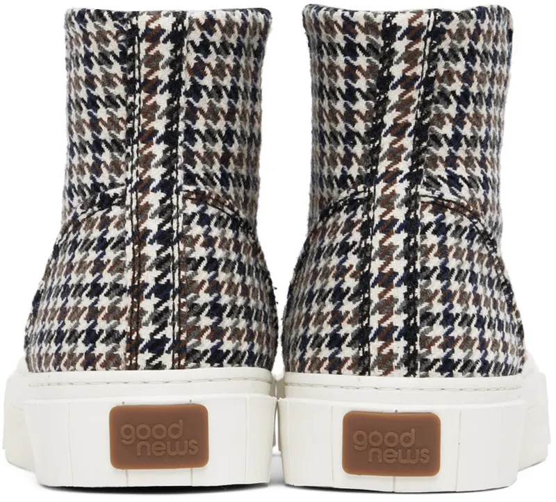 Good News SSENSE Exclusive Multicolor Juice CHECK MUSTARD (GNJUIC021)