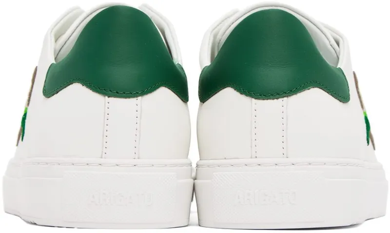Axel Arigato SSENSE Exclusive White & Green Clean 90 Triple Bee Bird WHITE/GREEN (F0068056)