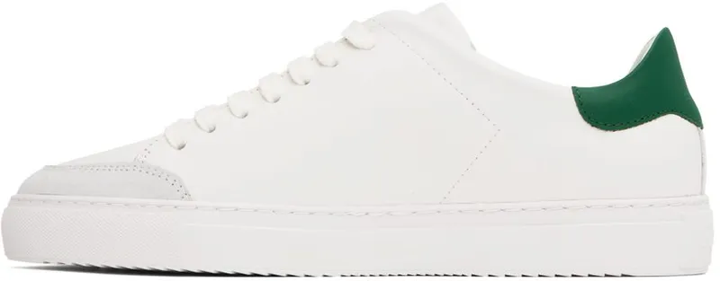 Axel Arigato SSENSE Exclusive White & Green Clean 90 Triple Bee Bird WHITE/GREEN (F0068056)
