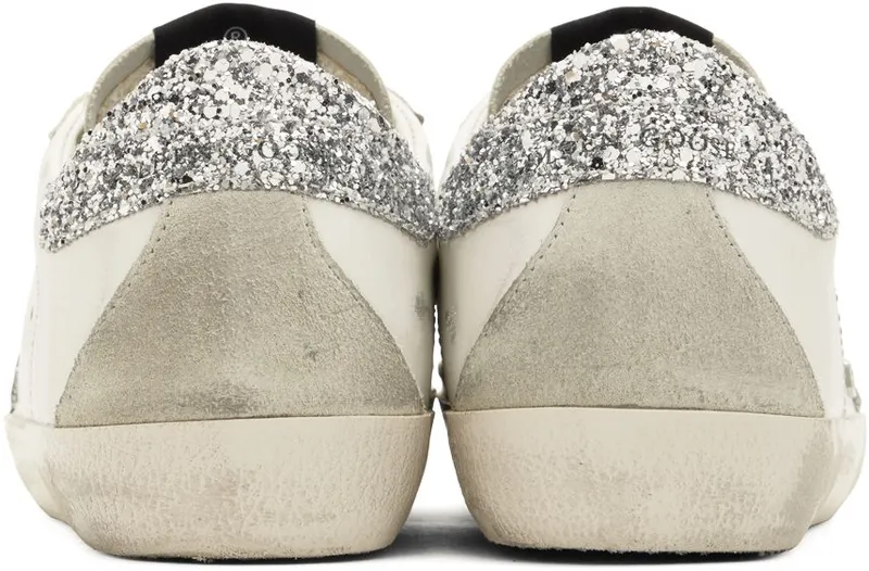 Golden Goose SSENSE Exclusive White Superstar White (F00102.F003020.10268)