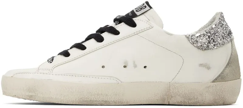 Golden Goose SSENSE Exclusive White Superstar White (F00102.F003020.10268)