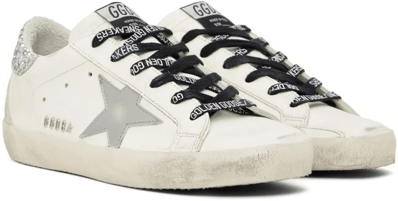 Golden Goose SSENSE Exclusive White Superstar White (F00102.F003020.10268)