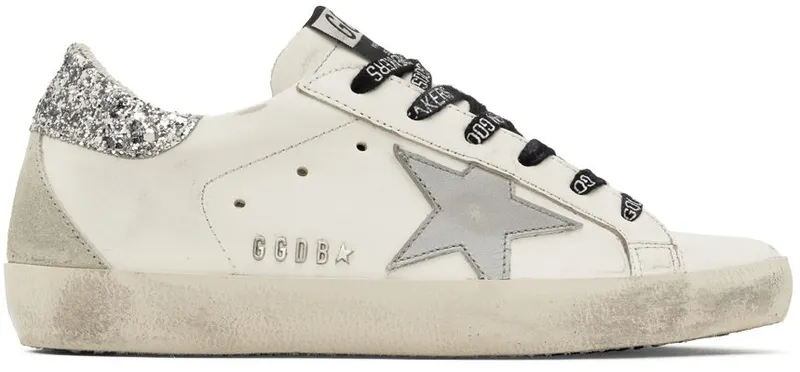 Golden Goose SSENSE Exclusive White Superstar White (F00102.F003020.10268)