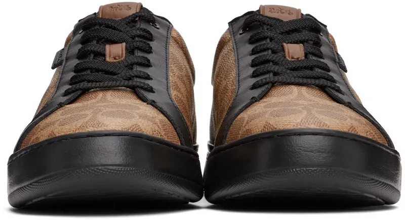 Coach 1941 Tan Lowline Low-Top TAN/BLACK (CG999 TN/BK)