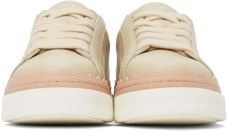 Chloé Taupe Lauren 26C Pink Tea (CHC21A108U1)