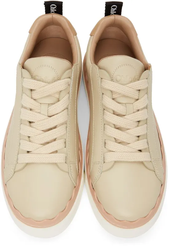 Chloé Taupe Lauren 26C Pink Tea (CHC21A108U1)