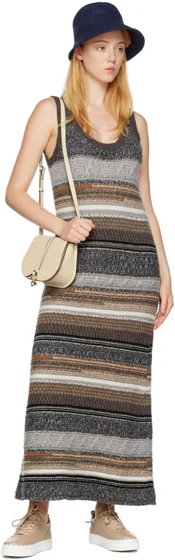 Chloé Taupe Lauren 26C Pink Tea (CHC22W70042)