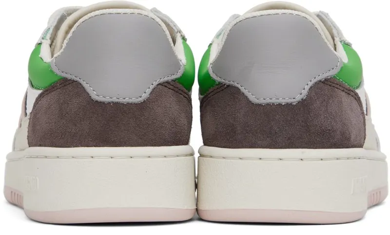 Axel Arigato White A-Dice Lo White/Neon Green /Pi (F0004047)