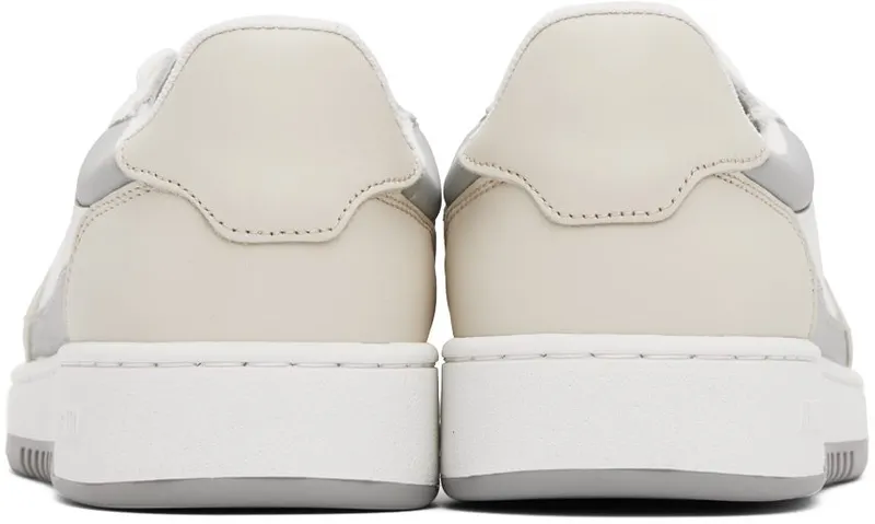 Axel Arigato White & Beige Dice Lo BEIGE/GREY (F0002031)