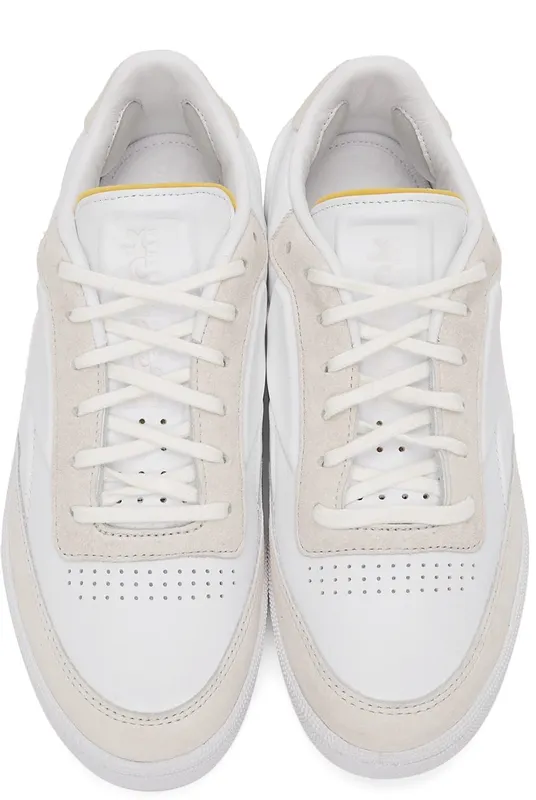 Reebok By Victoria Beckham White & Beige VB Club C White (H05430)