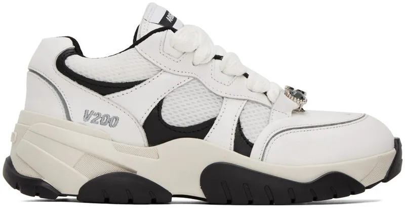 Axel Arigato White & Black Catfish Lo White/Black (F0051022)