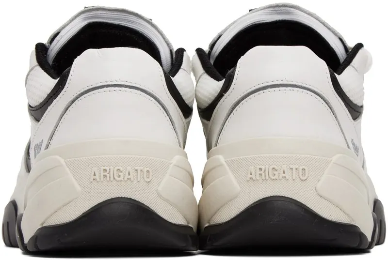 Axel Arigato White & Black Catfish Lo White/Black (F0051022)