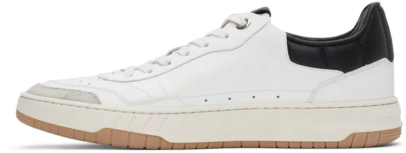 Dunhill White & Black Court Elite 001 BLACK (DU20R1325C4)