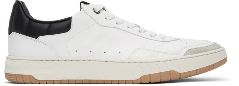 Dunhill White & Black Court Elite 001 BLACK (DU20R1325C4)