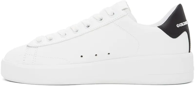 Golden Goose White & Black Pure Star White (F00197.F000537.10283)