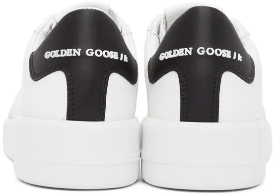 Golden Goose White & Black Pure Star White (F00197.F000537.10283)