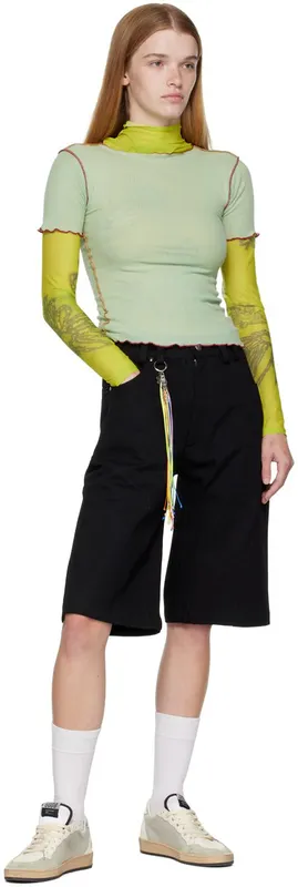 Golden Goose White & Gray Ball Net Grey (GWF00117.F003215.81780)