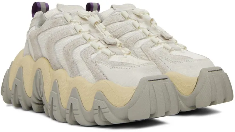 Eytys White & Gray Halo Off White (F004004)