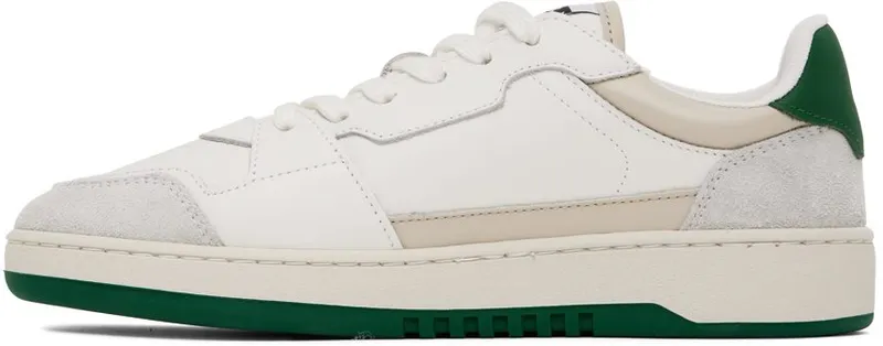 Axel Arigato White & Green A Dice Lo WHITE/GREEN (F0004028)