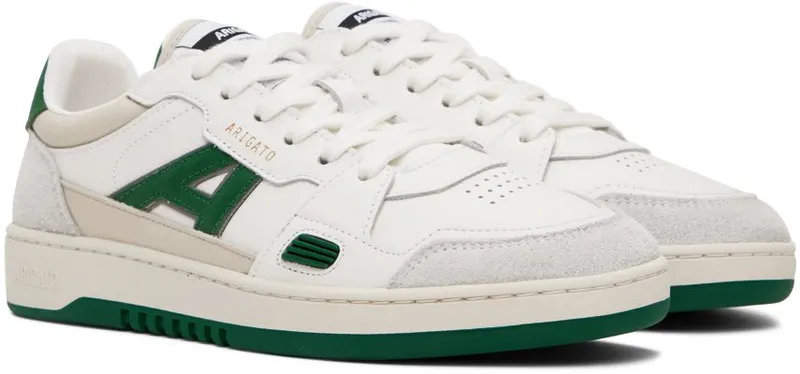 Axel Arigato White & Green A Dice Lo WHITE/GREEN (F0004028)