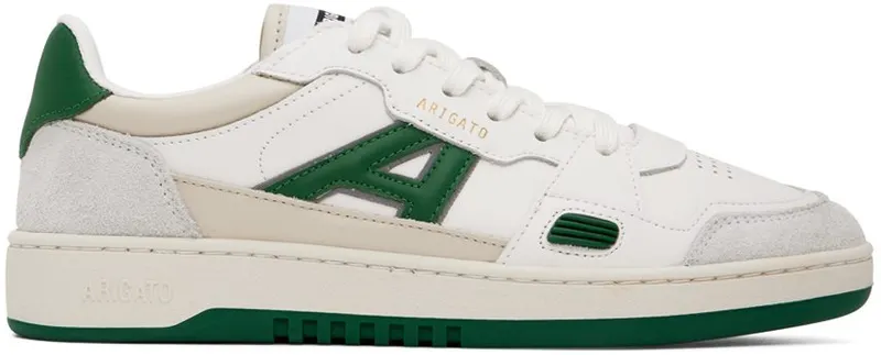 Axel Arigato White & Green A Dice Lo WHITE/GREEN (F0004028)