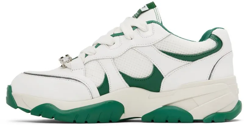 Axel Arigato White & Green Catfish Lo White/Kale Green (F0051013)