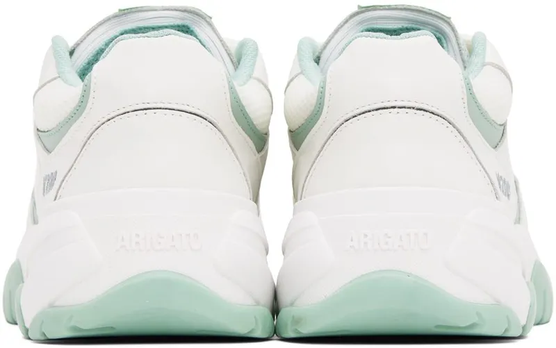 Axel Arigato White & Green Catfish Lo WHITE/DUSTY MINT (F0051020)
