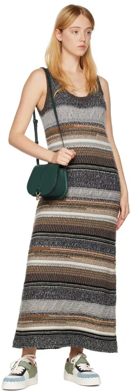 Chloé White & Green Lauren 9Q0 Pink – Green 1 (CHC22W702AR)