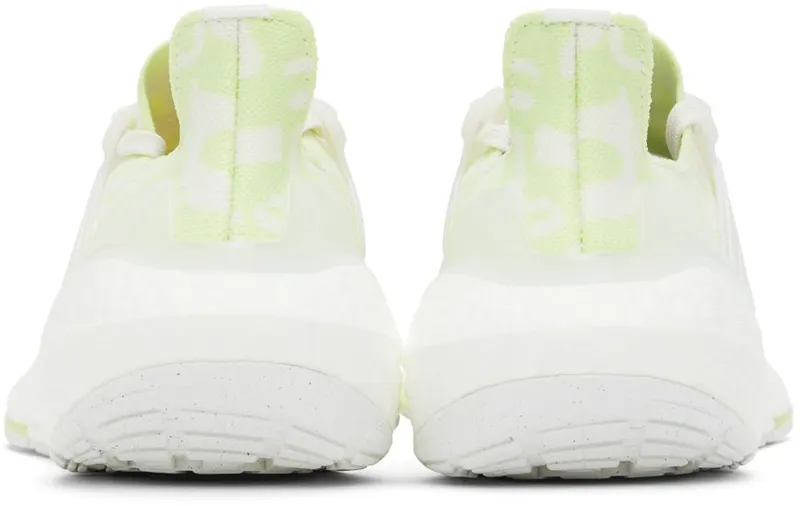 adidas Originals White & Green Ultraboost 22 Non-Dyed/Non-Dyed/Al (GX6302)