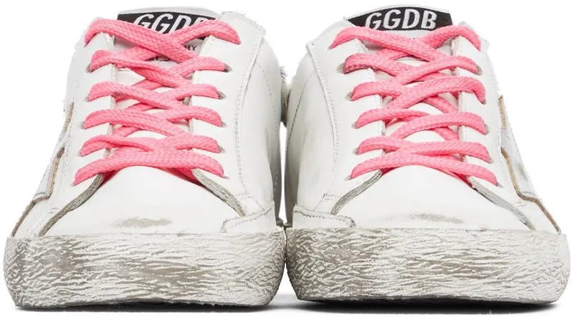 Golden Goose White & Leopard Superstar 10881 White/Silver/W (GWF00102.F002472.10881)