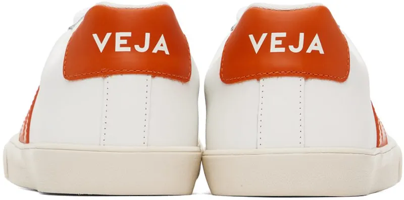 VEJA White & Orange Esplar EXTRA-WHITE_PUMPKIN (EO0202952)