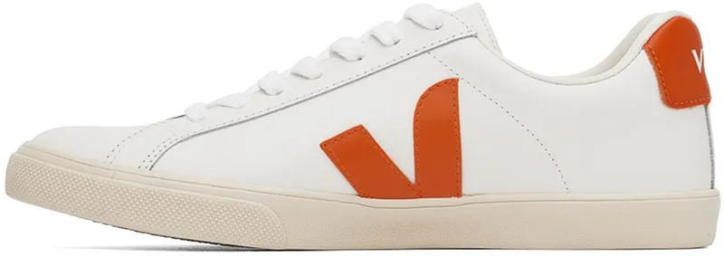 VEJA White & Orange Esplar EXTRA-WHITE_PUMPKIN (EO0202952)