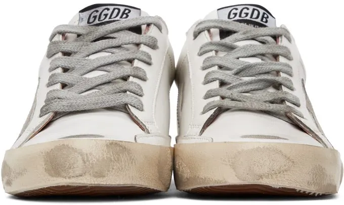 Golden Goose White & Pink Superstar White (F00102.F000715.10386)