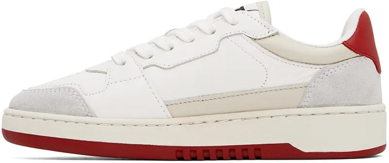 Axel Arigato White & Red A Dice Lo White/Red (F0004038)