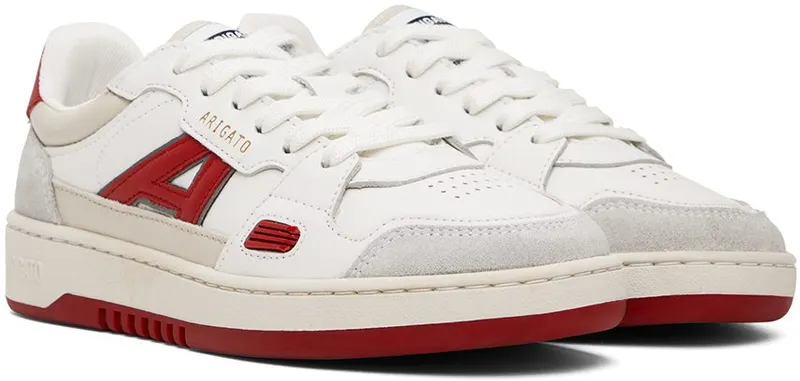Axel Arigato White & Red A Dice Lo White/Red (F0004038)