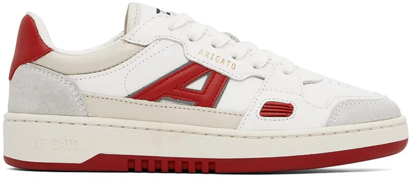 Axel Arigato White & Red A Dice Lo White/Red (F0004038)