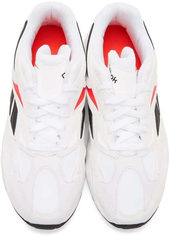 Reebok Classics White & Red Aztrek 96 WHT RED (DV7249)