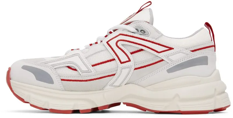 Axel Arigato White & Red Marathon R-Trail WHITE/RED (F0568003)
