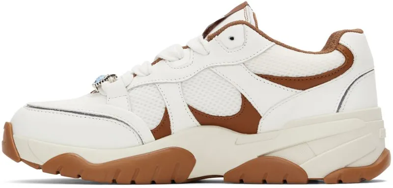Axel Arigato White & Tan Catfish White/Camel (F0051010)