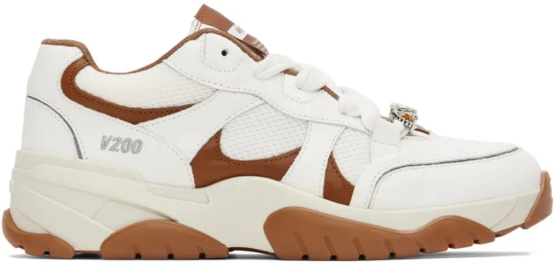 Axel Arigato White & Tan Catfish White/Camel (F0051010)