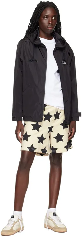 Golden Goose White & Taupe Shearling Ball Star 10876 WHITE/TAUPE/SI (GWF00117.F002464.10876)