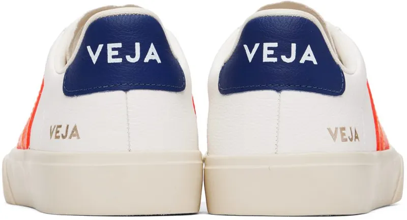 VEJA White Campo EXTRA-WHITE_ORANGE-F (CP0502195)