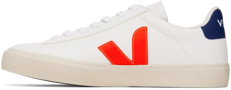 VEJA White Campo EXTRA-WHITE_ORANGE-F (CP0502195)